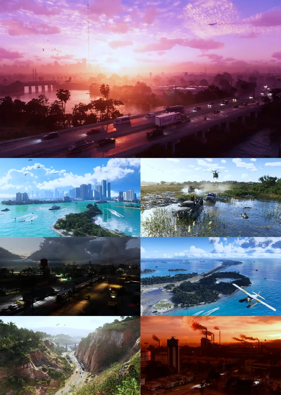 Montage officiel des régions de Leonida