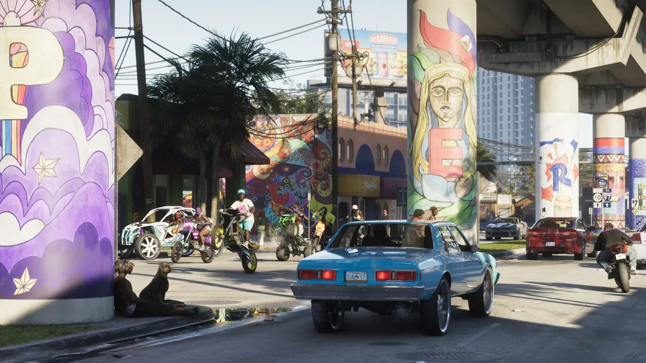 Culture automobile à Vice City — capture officielle