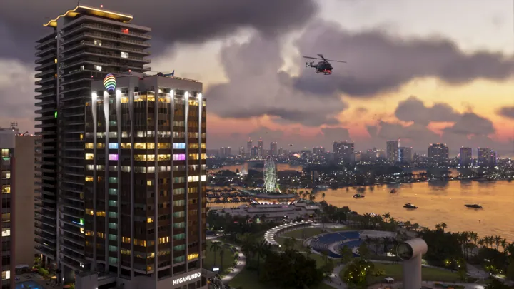 Vice City, capture officielle